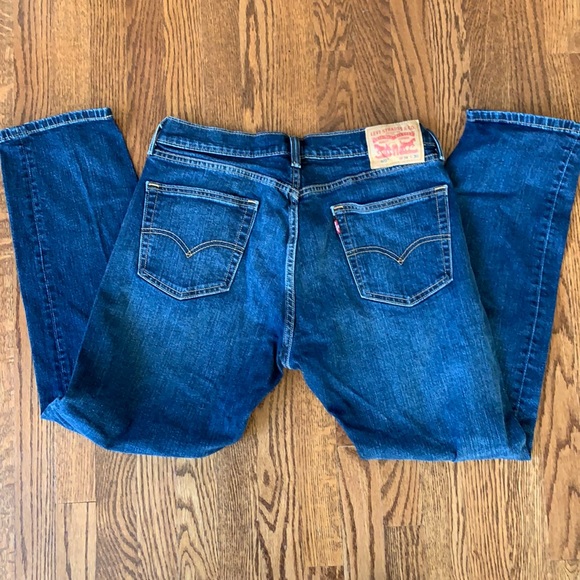 Men’s Levi’s Strauss 505 Jeans 34/30 - Picture 1 of 5